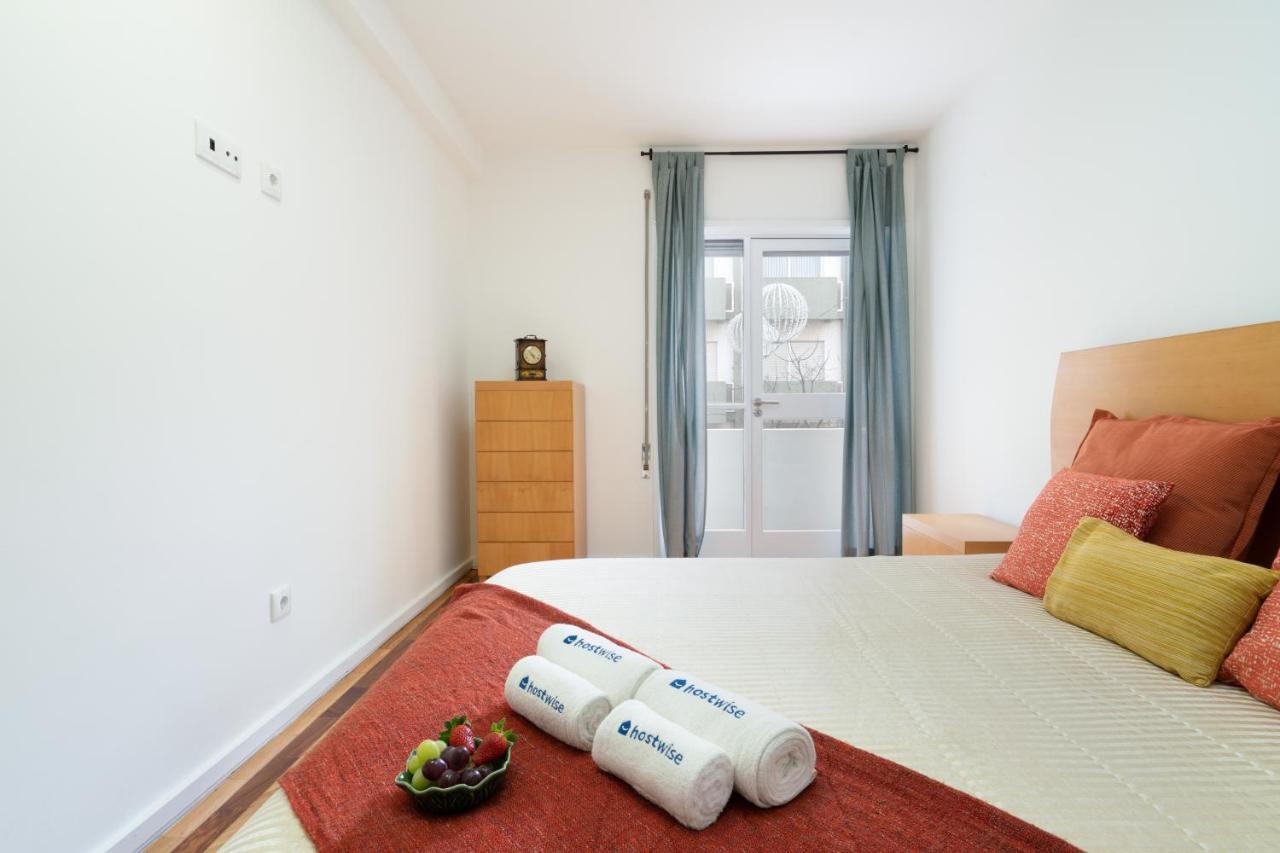Host Wise - Spacious Fresh Flat W Terrace - Near Sea 에스피뇨 외부 사진