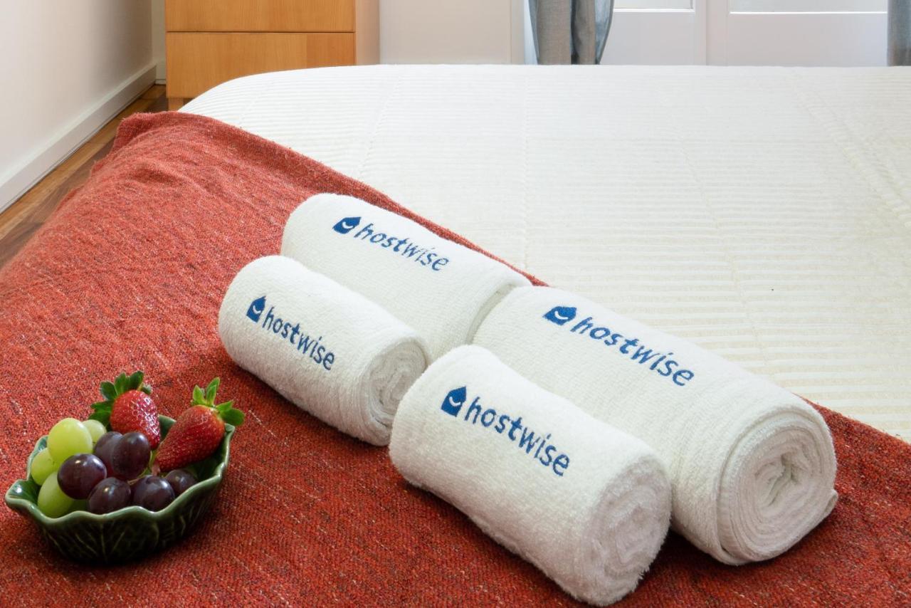 Host Wise - Spacious Fresh Flat W Terrace - Near Sea 에스피뇨 외부 사진