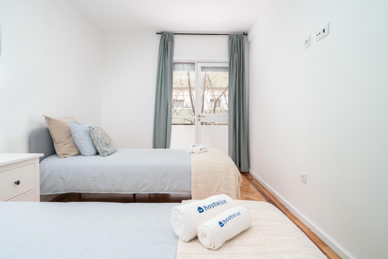 Host Wise - Spacious Fresh Flat W Terrace - Near Sea 에스피뇨 외부 사진