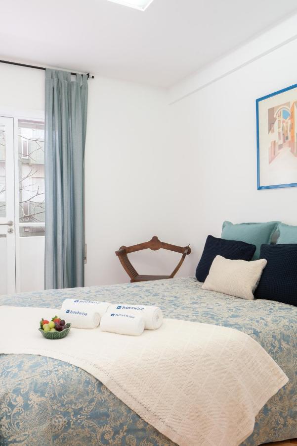 Host Wise - Spacious Fresh Flat W Terrace - Near Sea 에스피뇨 외부 사진