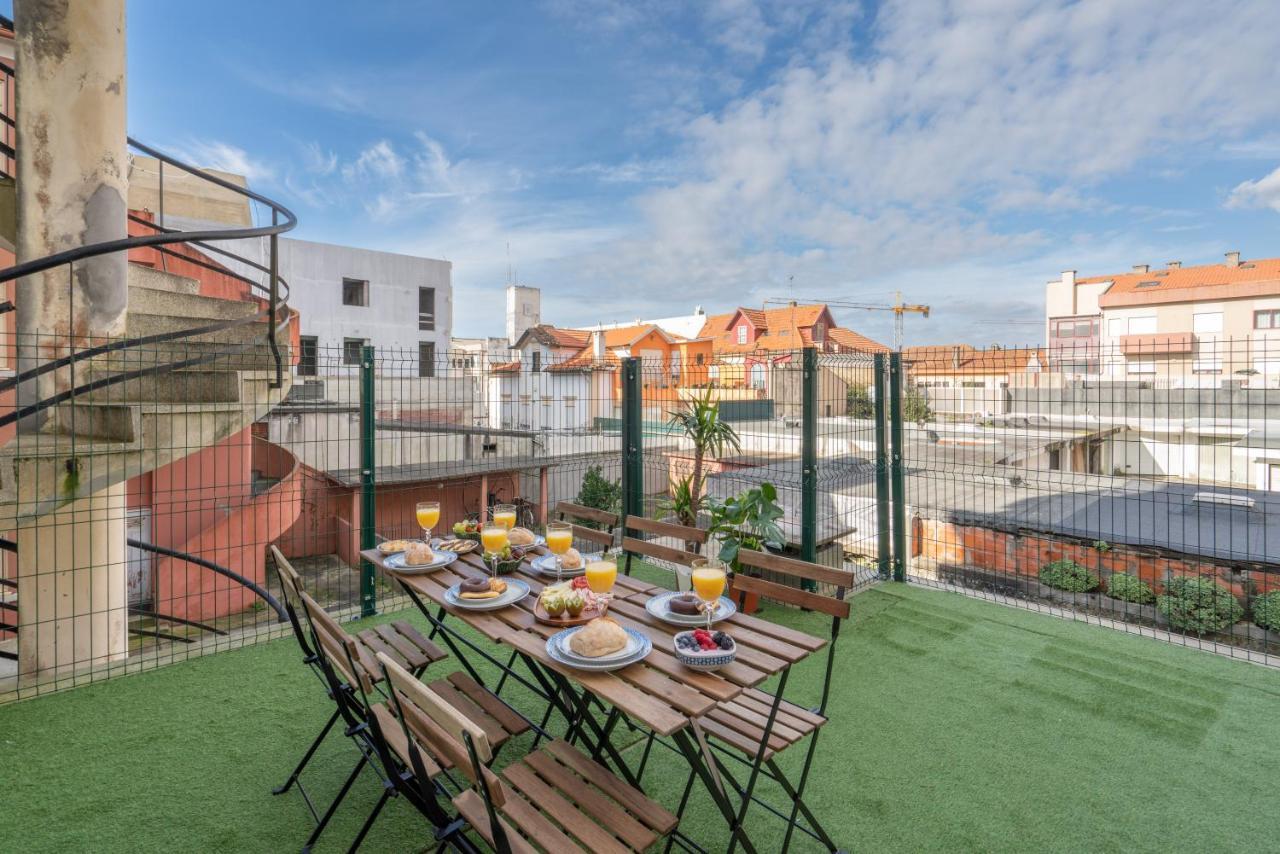 Host Wise - Spacious Fresh Flat W Terrace - Near Sea 에스피뇨 외부 사진