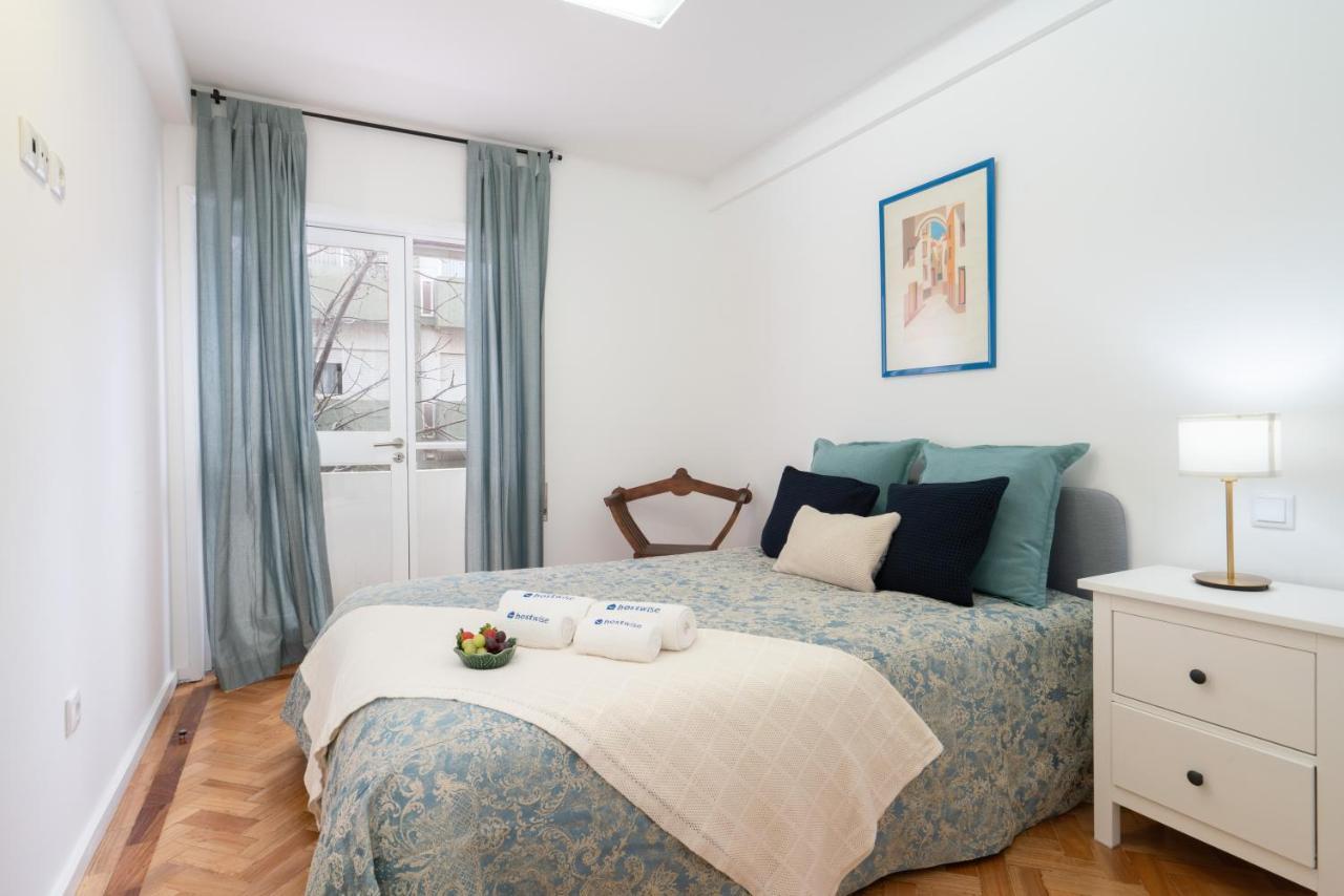 Host Wise - Spacious Fresh Flat W Terrace - Near Sea 에스피뇨 외부 사진