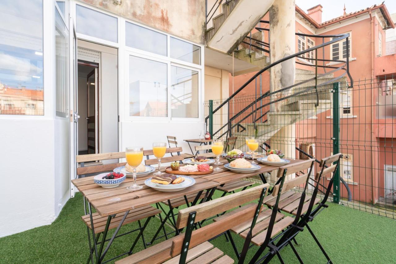 Host Wise - Spacious Fresh Flat W Terrace - Near Sea 에스피뇨 외부 사진