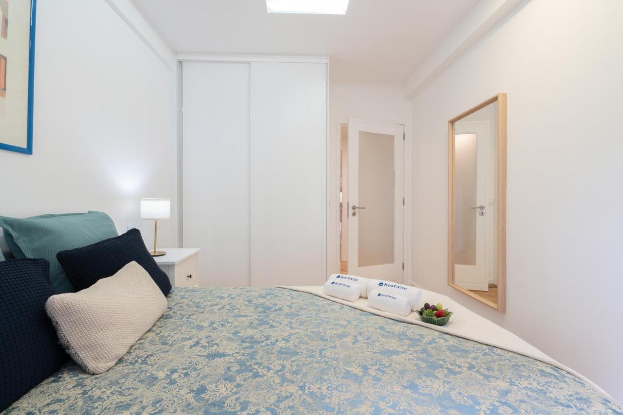 Host Wise - Spacious Fresh Flat W Terrace - Near Sea 에스피뇨 외부 사진