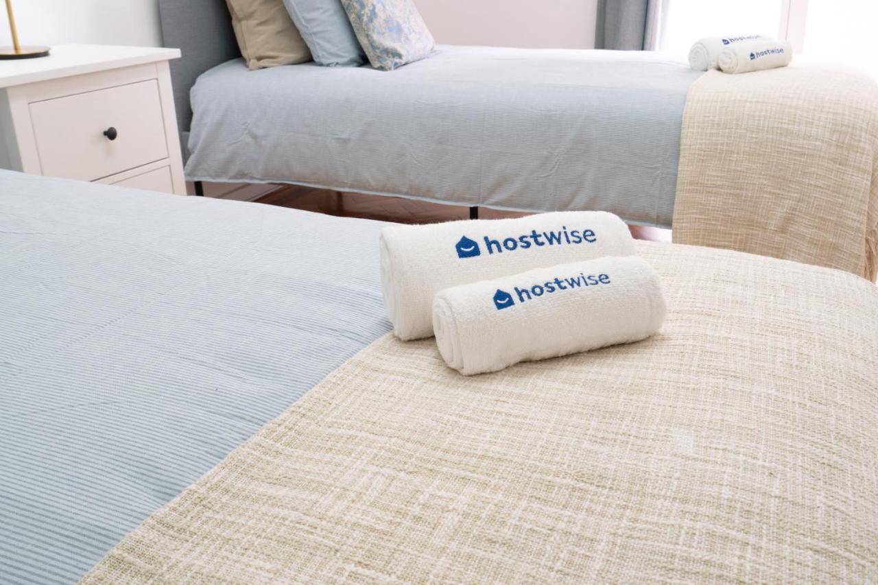 Host Wise - Spacious Fresh Flat W Terrace - Near Sea 에스피뇨 외부 사진