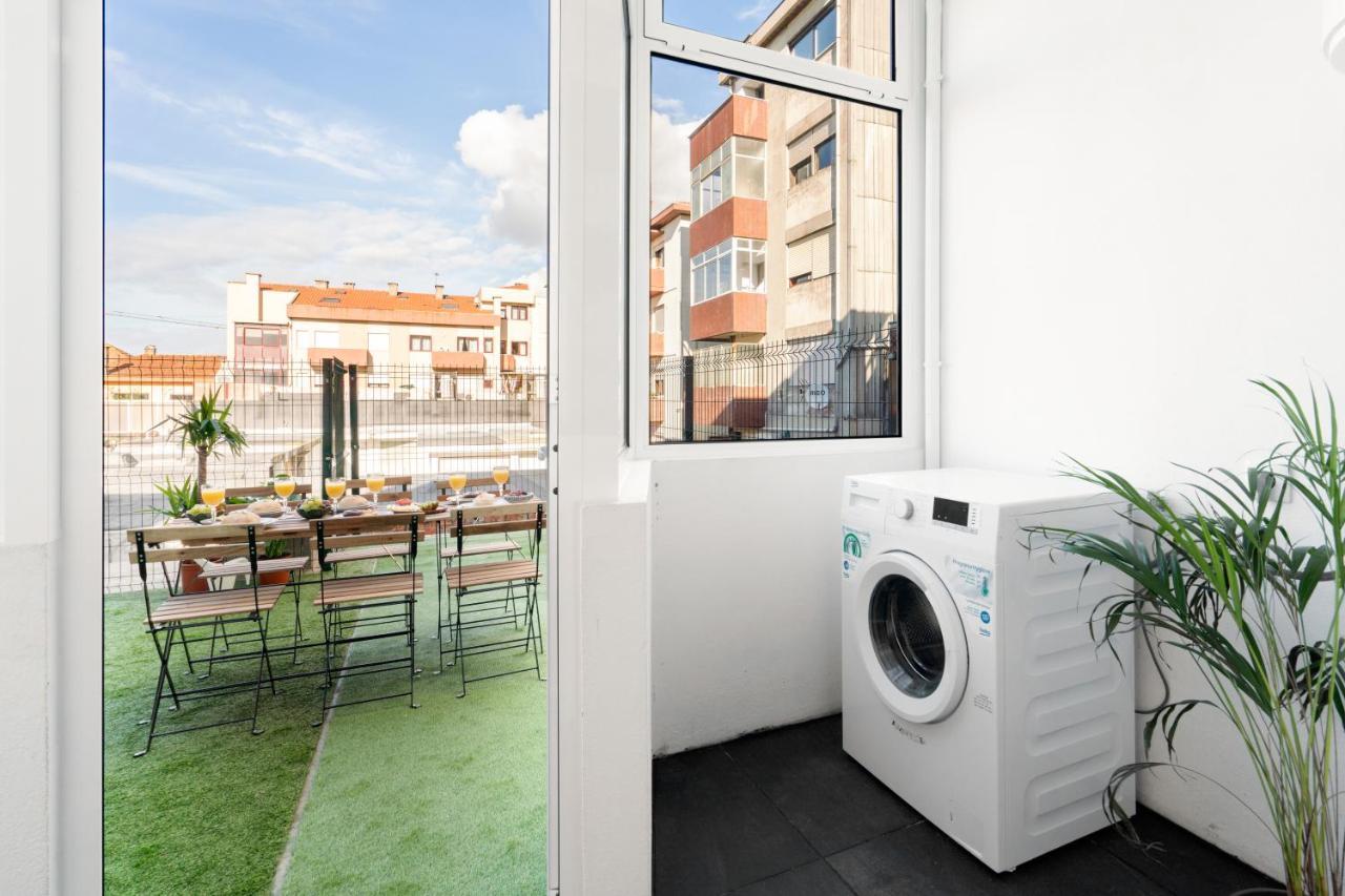 Host Wise - Spacious Fresh Flat W Terrace - Near Sea 에스피뇨 외부 사진
