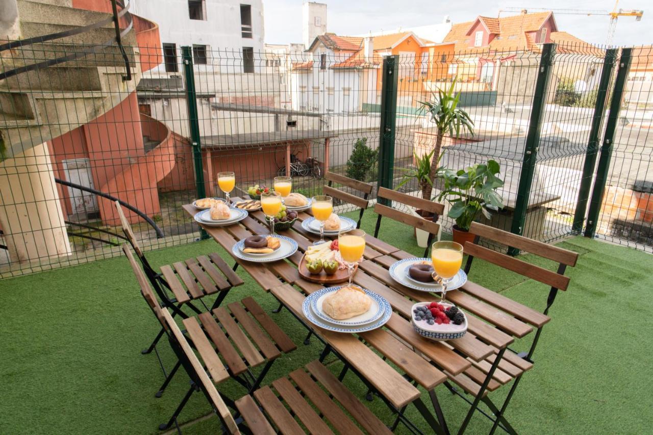 Host Wise - Spacious Fresh Flat W Terrace - Near Sea 에스피뇨 외부 사진